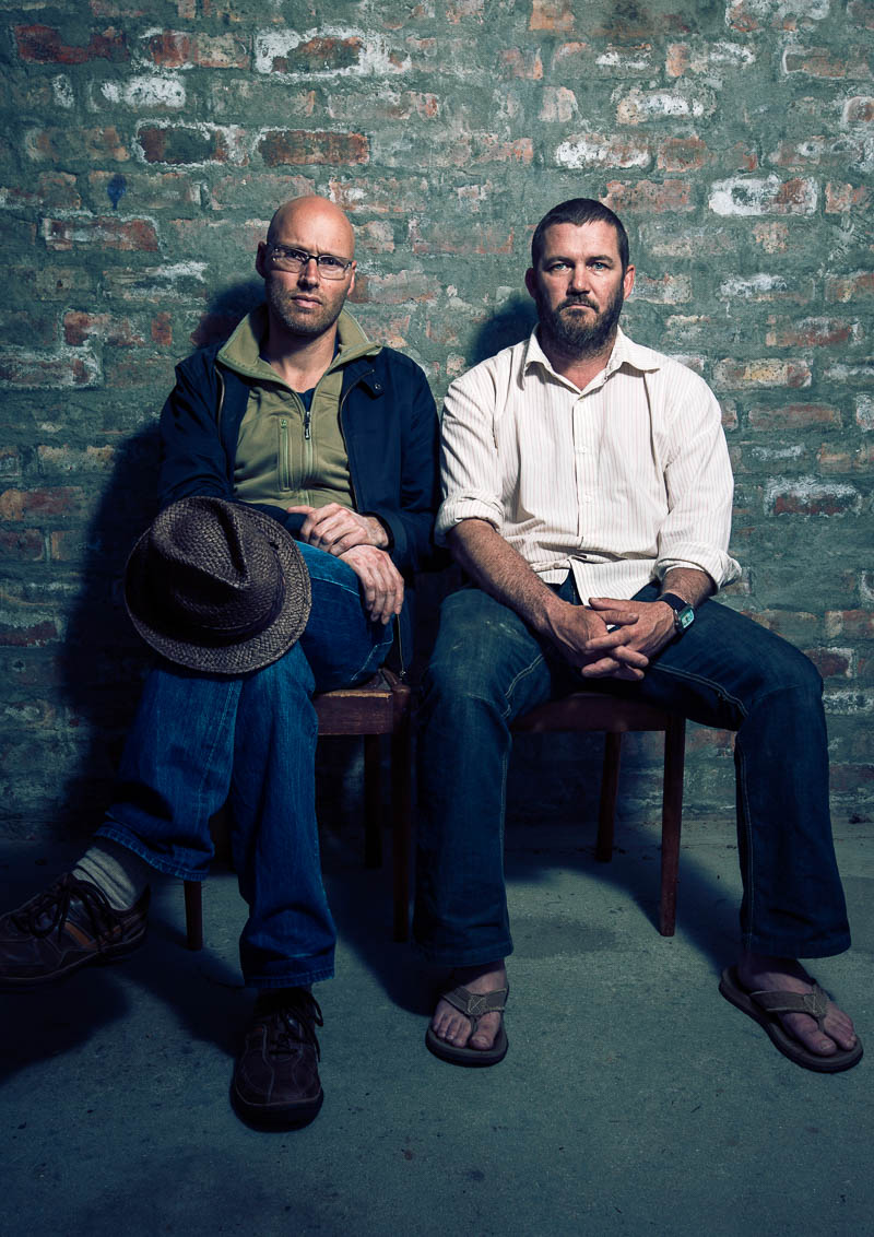 Conrad Botes & Anton Kannemeyer