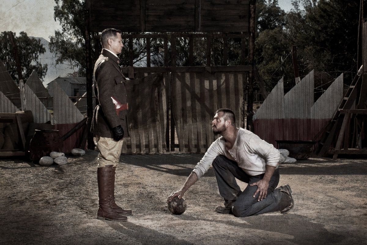 On-set Stills