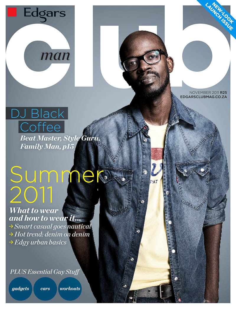 Edgars Club Man - DJ Black Coffee