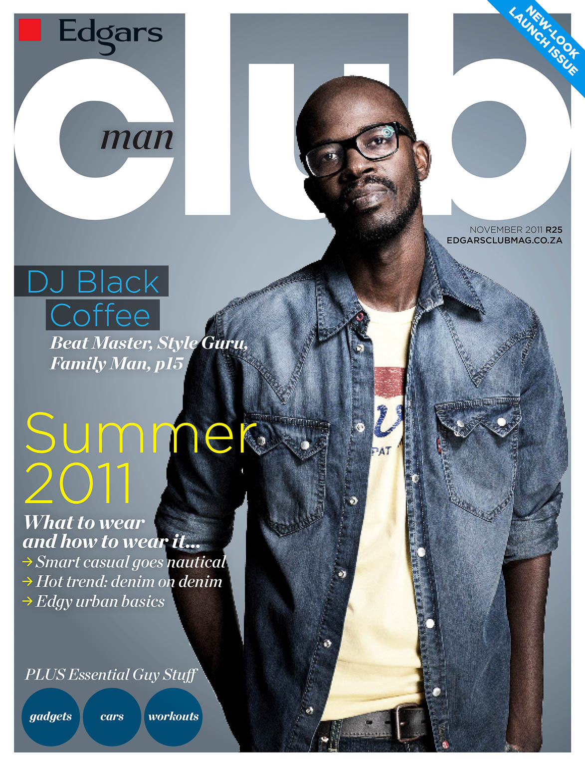 Edgars Club Man - DJ Black Coffee