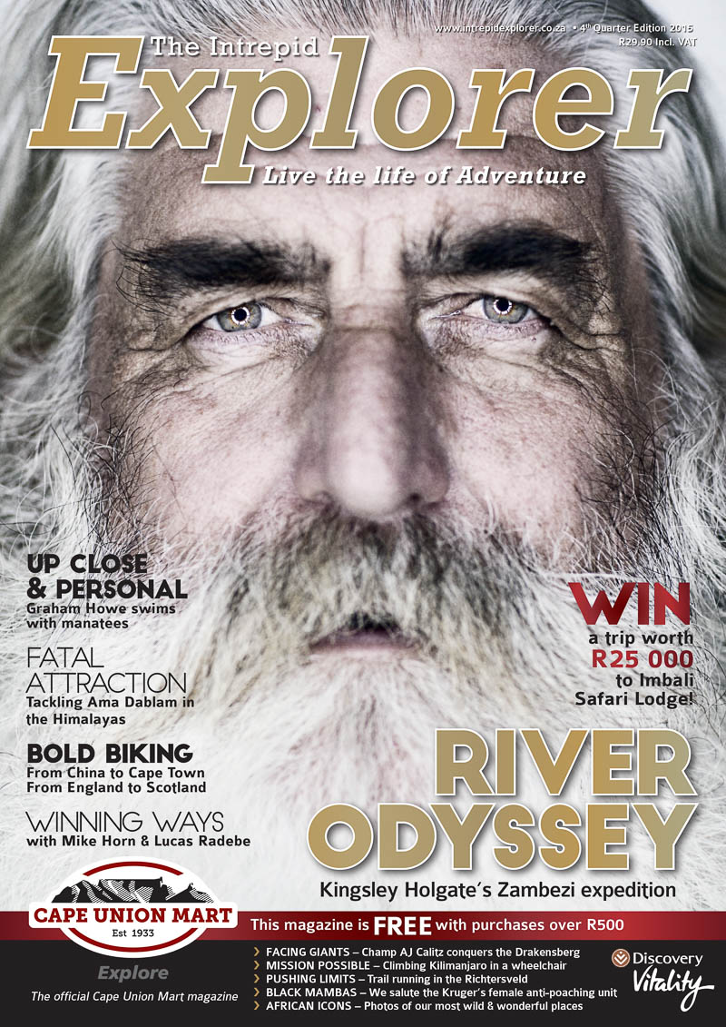 River Odyssey - Kingsley Holgate