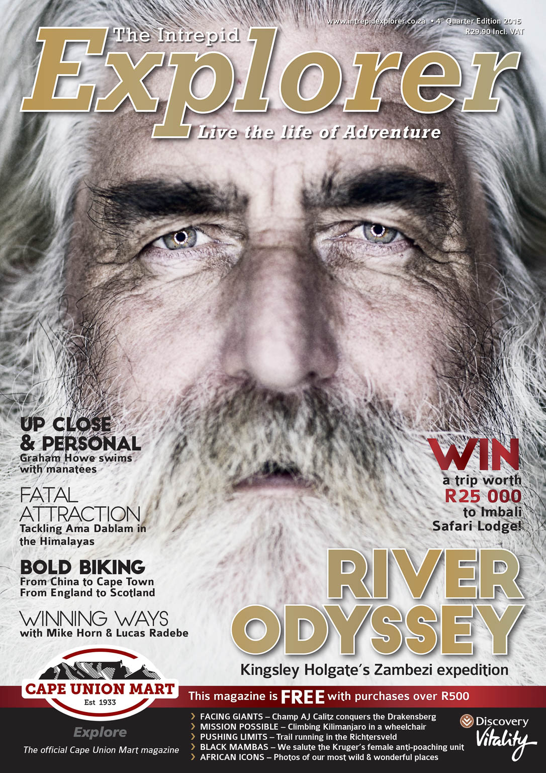 River Odyssey - Kingsley Holgate