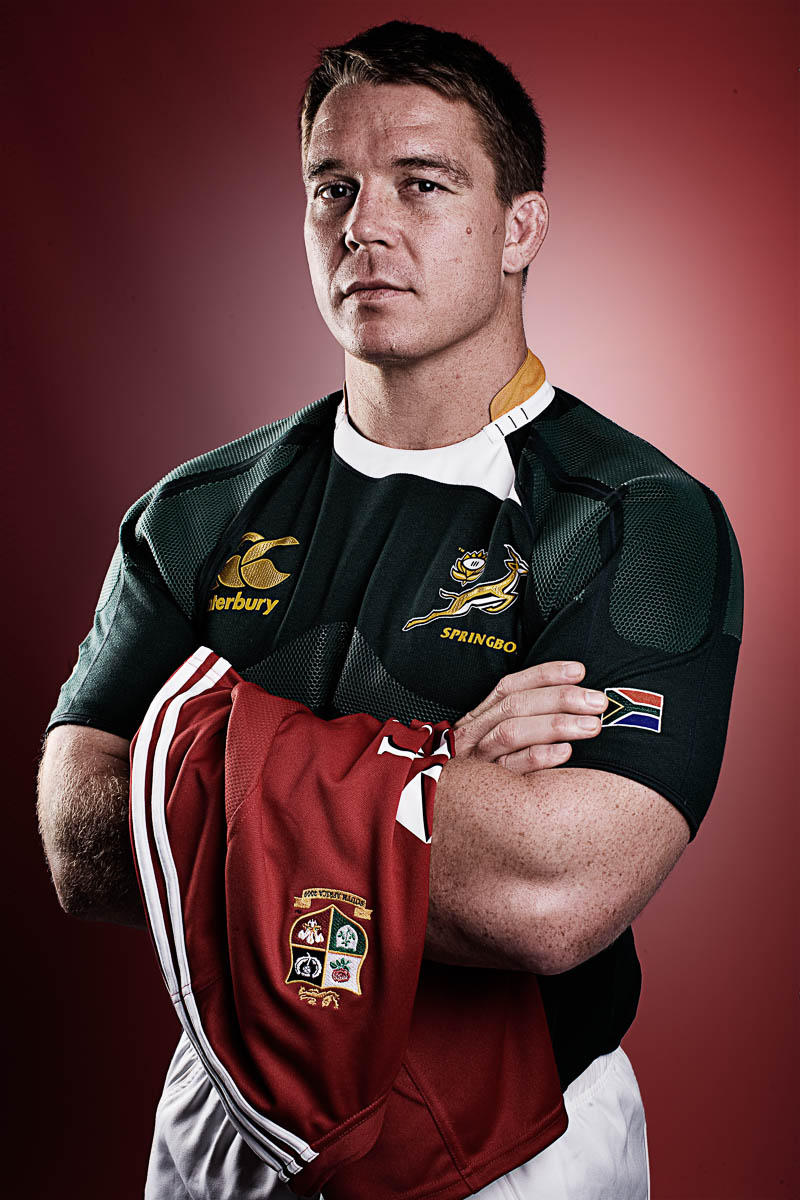 Springbok captain John Smit