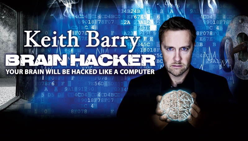Keith Barry - Brain Hacker