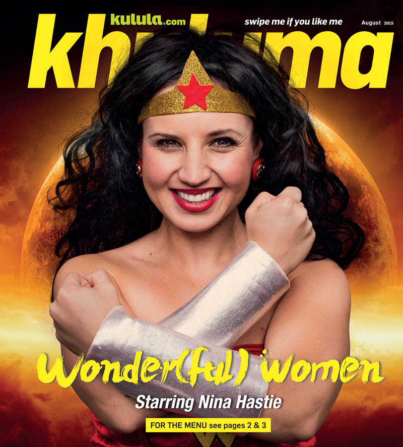 Wonder(ful) Women starring Nina Hastie