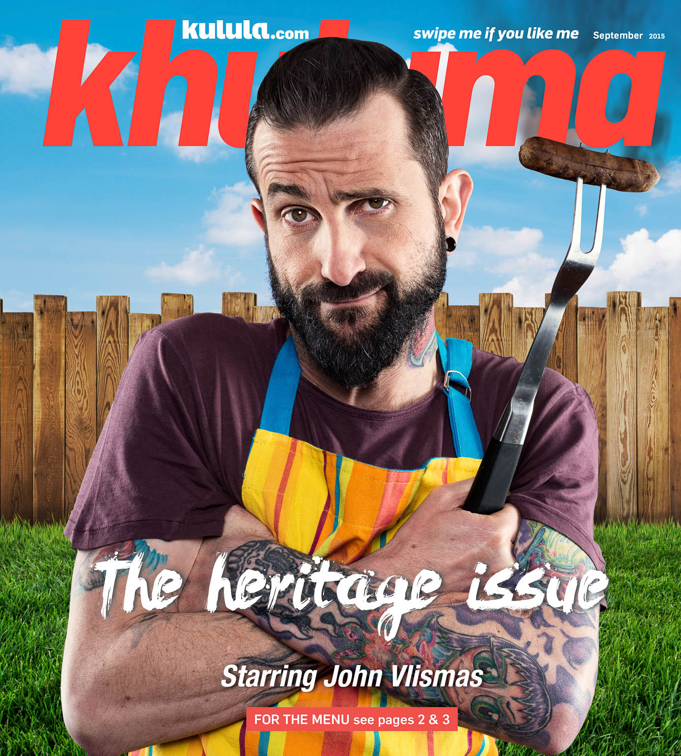 The Heritage Issue starring John Vlismas (September 2015)
