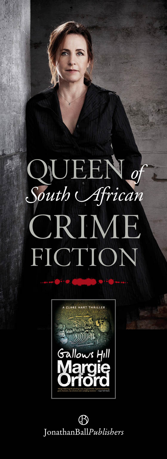 Queen Of South African Crime Fiction - Margie Orford