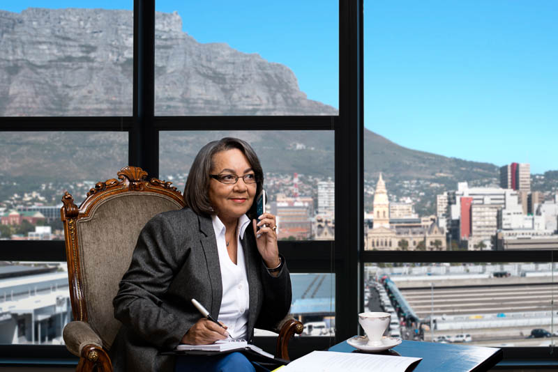 Patricia de Lille - City of Cape Town