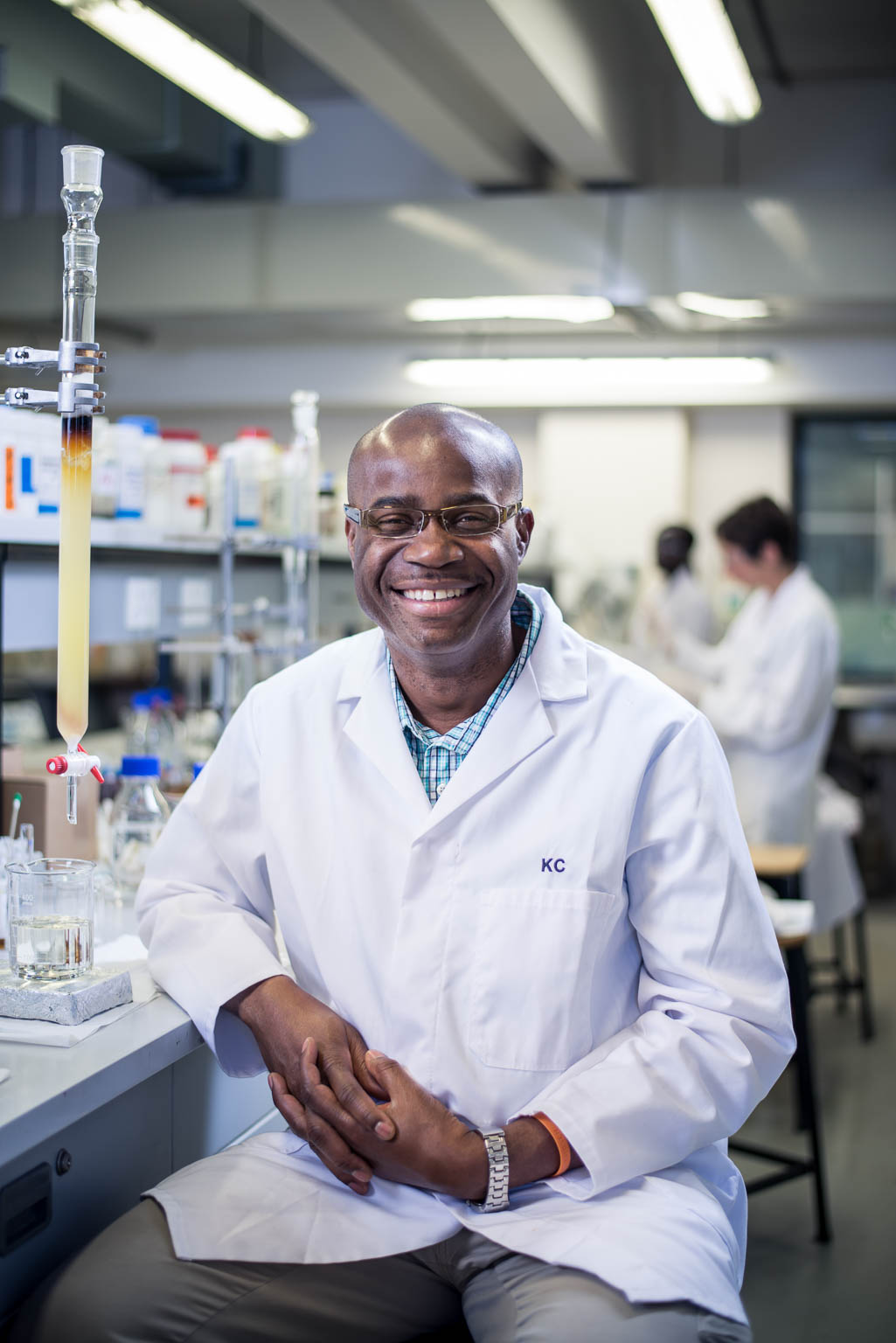 Professor Kelly Chibale