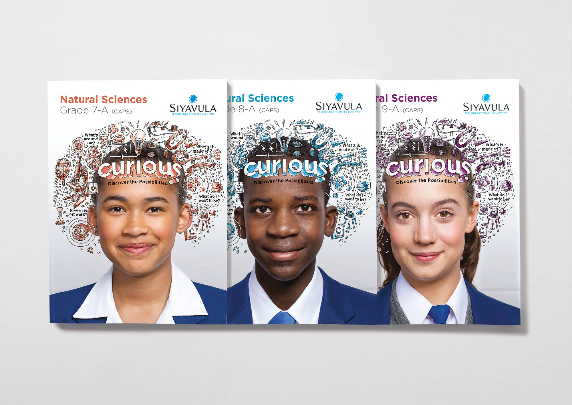 Siyavula Grade 7-9 textbooks