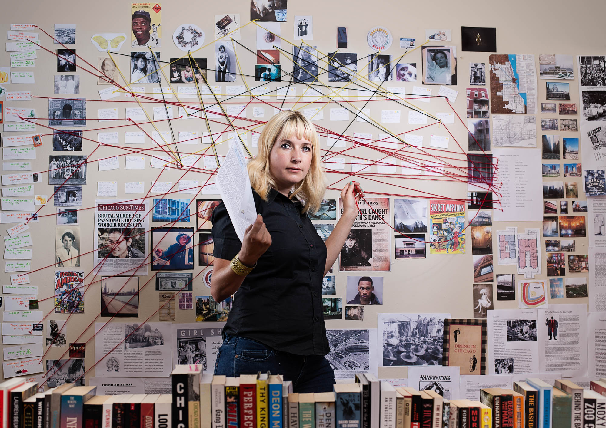 Wired Magazine - Lauren Beukes